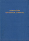 Buchcover Gregor von Heimburg