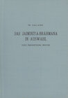 Buchcover Das Jaiminiya-Brahmana in Auswahl