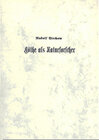 Buchcover Goethe als Naturforscher und in besonderer Beziehung auf Schiller