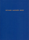 Buchcover Richard Wagners Briefe nach Zeitfolge und Inhalt