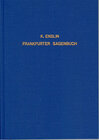Buchcover Frankfurter Sagenbuch
