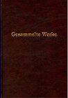 Buchcover Gesammelte Werke / Gesammelte Werke - Band 1