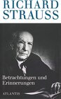 Buchcover Richard Strauss