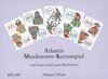 Buchcover Atlantis Musiknoten-Kartenspiel