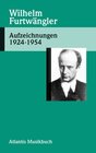 Buchcover Aufzeichnungen 1924-1954