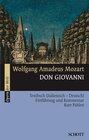Buchcover Don Giovanni