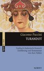 Buchcover Turandot