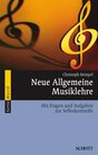 Buchcover Neue Allgemeine Musiklehre