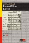 Buchcover Konzertführer Klassik