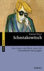 Buchcover Schostakowitsch
