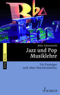 Buchcover Jazz und Pop Musiklehre