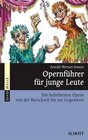 Buchcover Opernführer für junge Leute