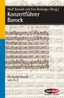 Buchcover Konzertführer Barock