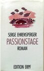 Buchcover Passionstage