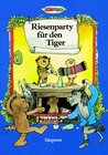 Buchcover Riesenparty für den Tiger