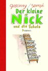 Buchcover Der kleine Nick und die Schule