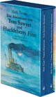 Buchcover Die Abenteuer von Tom Sawyer und Huckleberry Finn