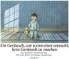 Buchcover Ein Geräusch, wie wenn einer versucht, kein Geräusch zu machen