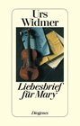 Buchcover Liebesbrief für Mary