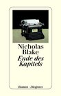 Buchcover Ende des Kapitels