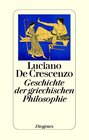 Buchcover Geschichte der griechischen Philosophie
