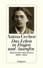 Buchcover Das Leben in Fragen und Ausrufen