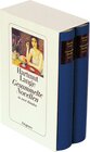 Buchcover Gesammelte Novellen in zwei Bänden in Kassette