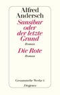 Buchcover Sansibar oder der letzte Grund / Die Rote