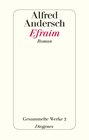 Buchcover Efraim