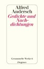 Buchcover Gedichte und Nachdichtungen