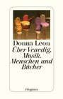 Buchcover Über Venedig, Musik, Menschen und Bücher