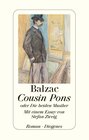 Buchcover Cousin Pons