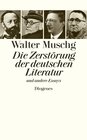 Buchcover Die Zerstörung der deutschen Literatur