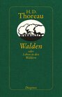 Buchcover Walden oder Leben in den Wäldern