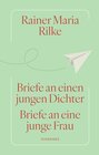 Buchcover Briefe an einen jungen Dichter / Briefe an eine junge Frau