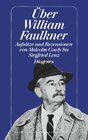Buchcover Über William Faulkner