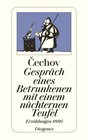 Buchcover Gespräch eines Betrunkenen mit einem nüchternen Teufel