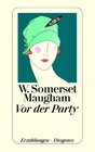 Buchcover Vor der Party