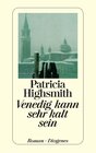 Buchcover Venedig kann sehr kalt sein
