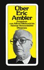 Buchcover Über Eric Ambler