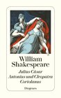 Buchcover Julius Cäsar / Antonius und Cleopatra / Coriolanus