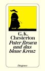Buchcover Pater Brown und das blaue Kreuz