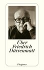 Buchcover Über Friedrich Dürrenmatt