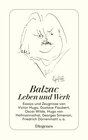 Buchcover Balzac – Leben und Werk