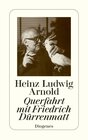 Buchcover Querfahrt mit Friedrich Dürrenmatt