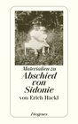 Buchcover Materialien zu Abschied von Sidonie