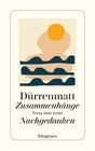 Buchcover Zusammenhänge / Nachgedanken