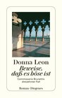 Buchcover Beweise, daß es böse ist