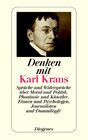 Buchcover Denken mit Karl Kraus
