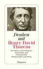 Buchcover Denken mit Henry David Thoreau